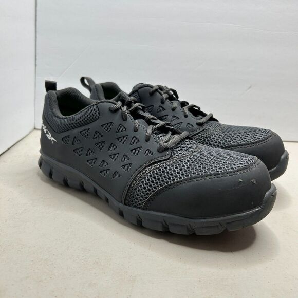 Reebok Sublite Cushion Athletic Work Shoe RB4038 Men's 7.5 M - Picture 1 of 11
